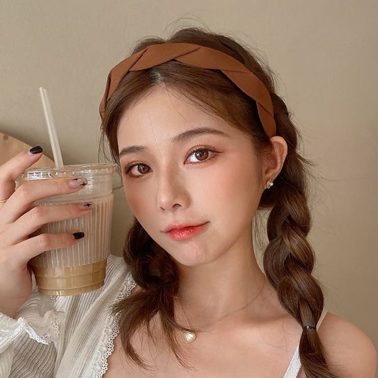 カチューシャ 幅広 レディース | PlusNao | 詳細画像7 