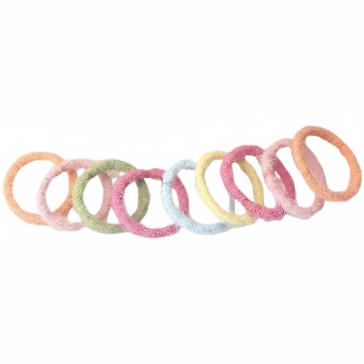 ヘアゴム 100個セット ミニ | PlusNao | 詳細画像9 