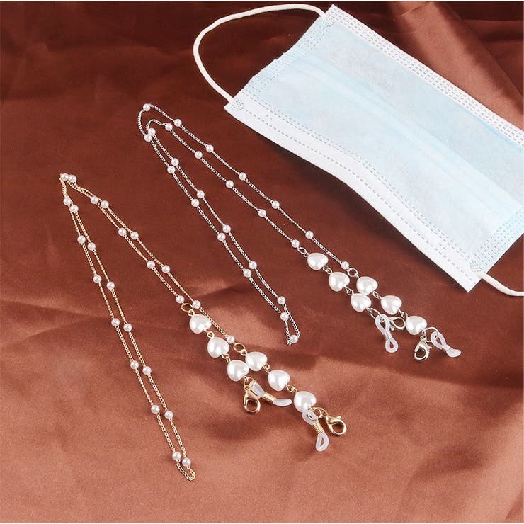 メガネチェーン マスクチェーン 眼鏡ストラップ | PlusNao | 詳細画像3 