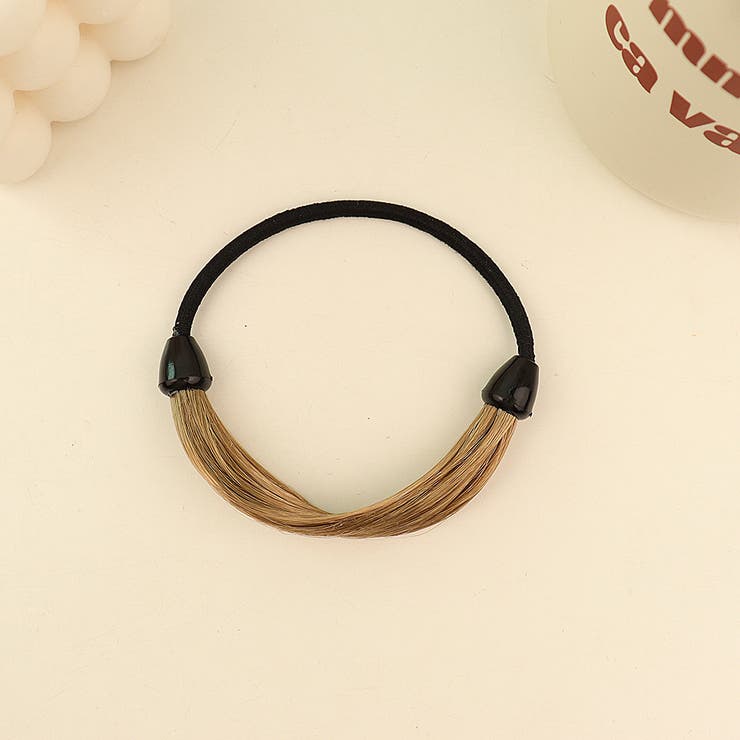 ヘアゴム 2個セット ウィッグゴム | PlusNao | 詳細画像14 