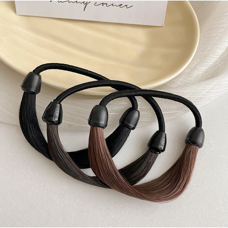 ヘアゴム 2個セット ウィッグゴム | PlusNao | 詳細画像6 