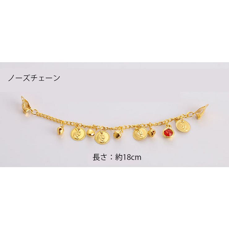 ベリーダンス アクセサリー3点セット ヘッドアクセサリー | PlusNao | 詳細画像9 