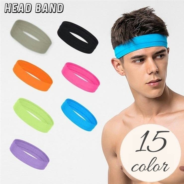 ヘッドバンド ヘアバンド ターバン | PlusNao | 詳細画像1 