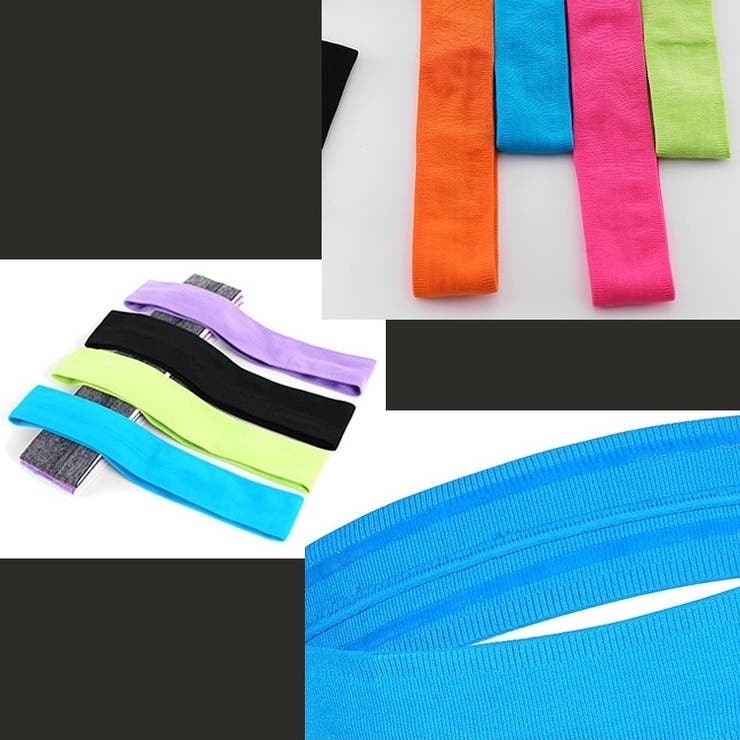 ヘッドバンド ヘアバンド ターバン | PlusNao | 詳細画像5 