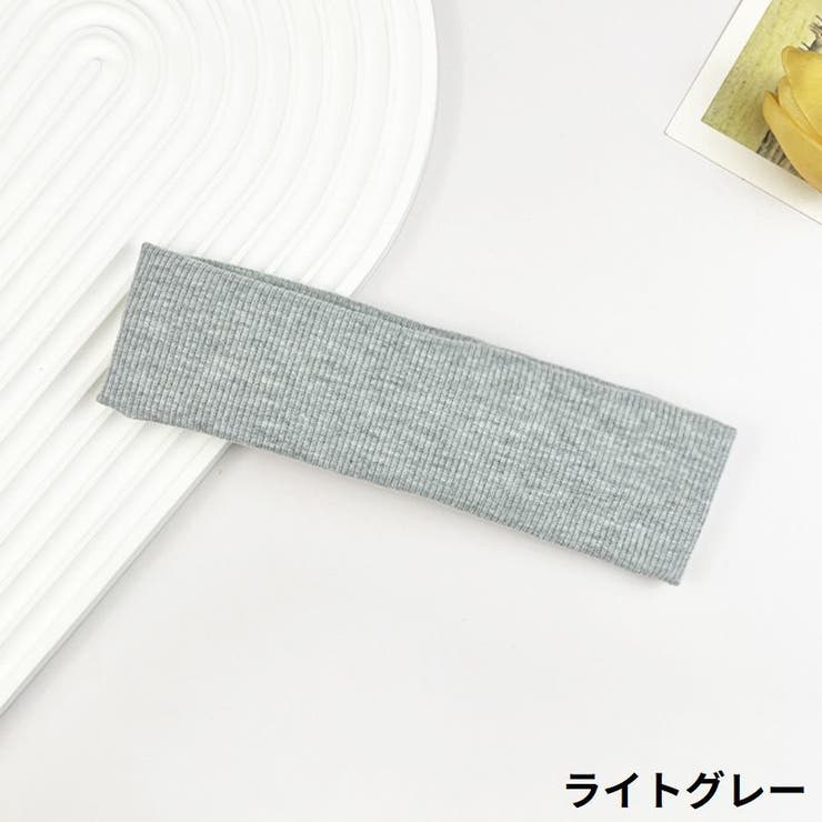 ヘアバンド ヘッドバンド 男女兼用 | PlusNao | 詳細画像10 