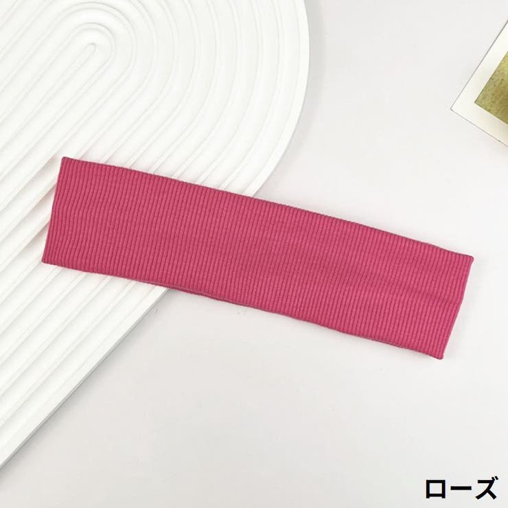 ヘアバンド ヘッドバンド 男女兼用 | PlusNao | 詳細画像9 