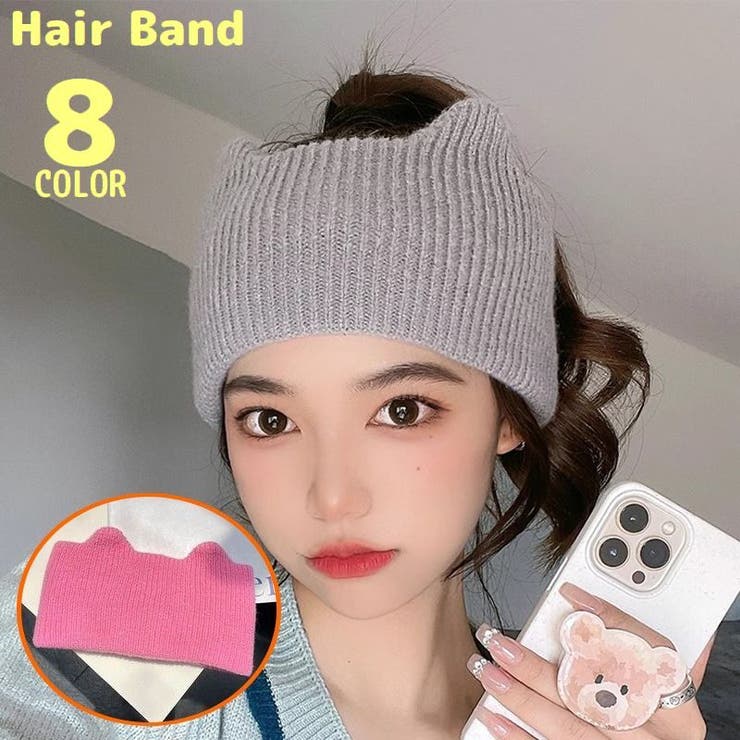 ヘアバンド ヘッドバンド レディース | PlusNao | 詳細画像1 