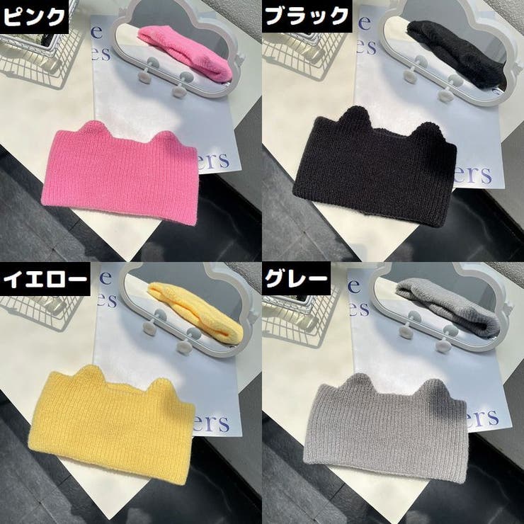 ヘアバンド ヘッドバンド レディース | PlusNao | 詳細画像18 