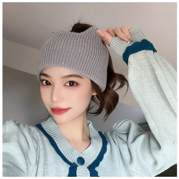 ヘアバンド ヘッドバンド レディース | PlusNao | 詳細画像8 