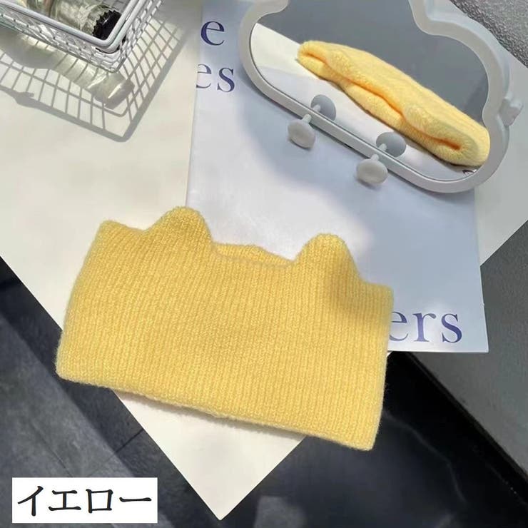 ヘアバンド ニット 幅広 | PlusNao | 詳細画像10 