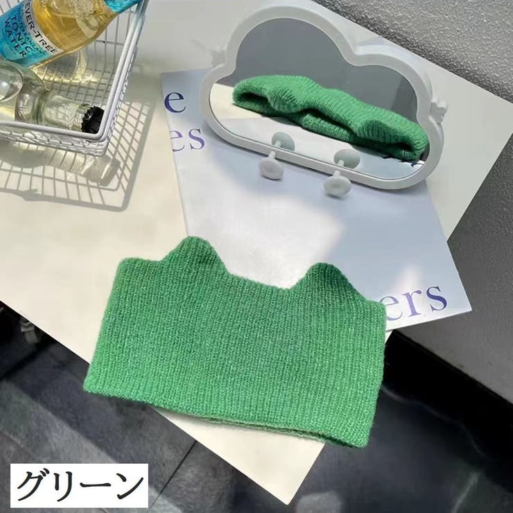 ヘアバンド ニット 幅広 | PlusNao | 詳細画像11 