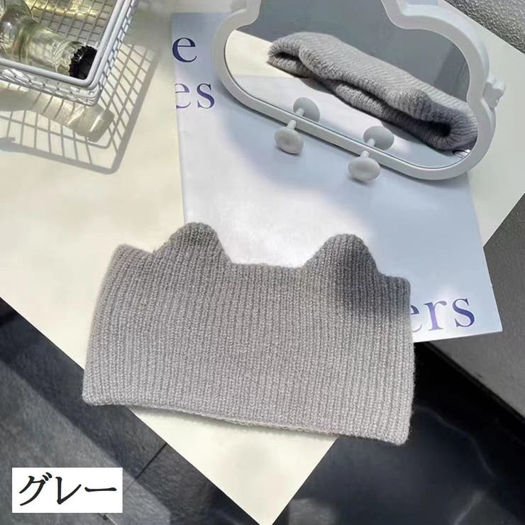 ヘアバンド ニット 幅広 | PlusNao | 詳細画像12 