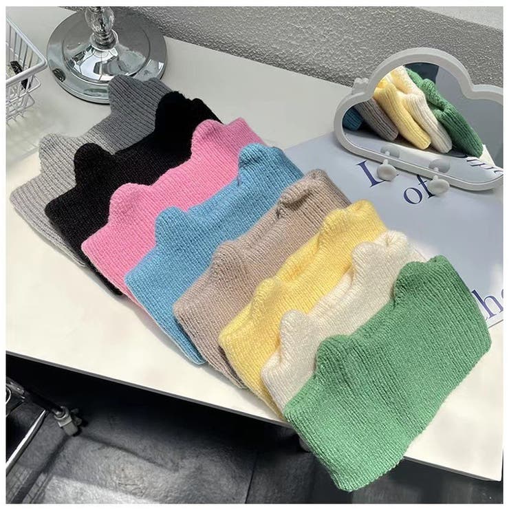 ヘアバンド ニット 幅広 | PlusNao | 詳細画像3 