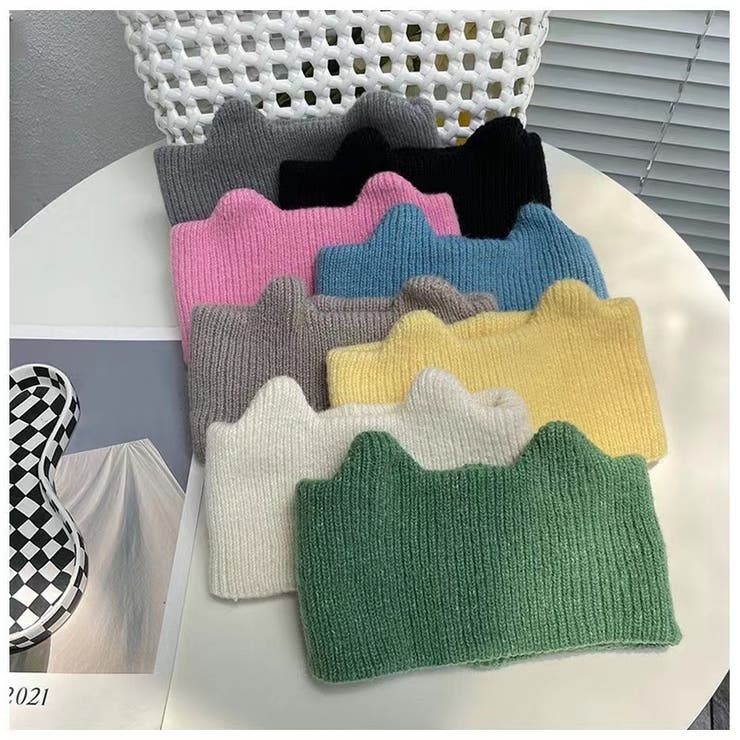 ヘアバンド ニット 幅広 | PlusNao | 詳細画像4 