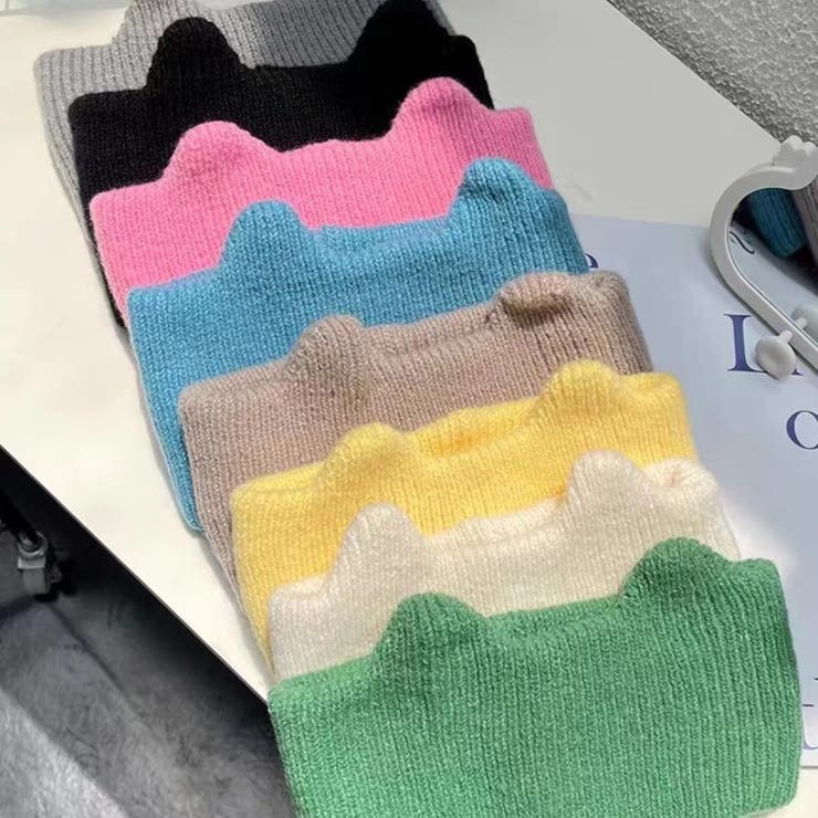 ヘアバンド ニット 幅広 | PlusNao | 詳細画像5 