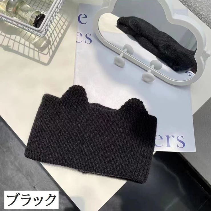 ヘアバンド ニット 幅広 | PlusNao | 詳細画像7 