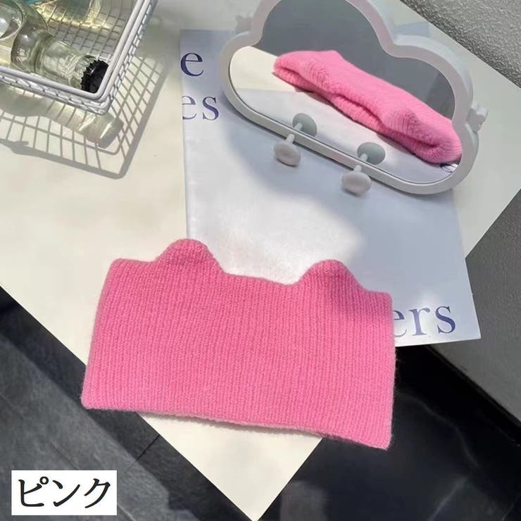 ヘアバンド ニット 幅広 | PlusNao | 詳細画像9 