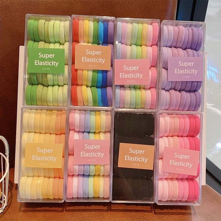 ヘアゴム リングゴム パイルゴム | PlusNao | 詳細画像10 