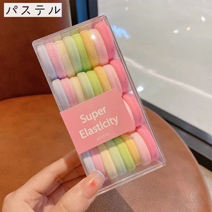 ヘアゴム リングゴム パイルゴム | PlusNao | 詳細画像14 