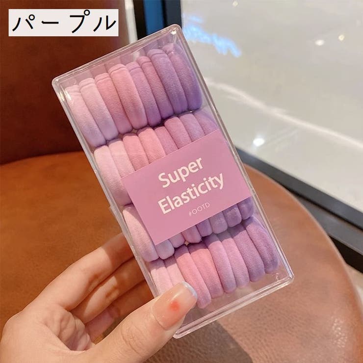 ヘアゴム リングゴム パイルゴム | PlusNao | 詳細画像17 