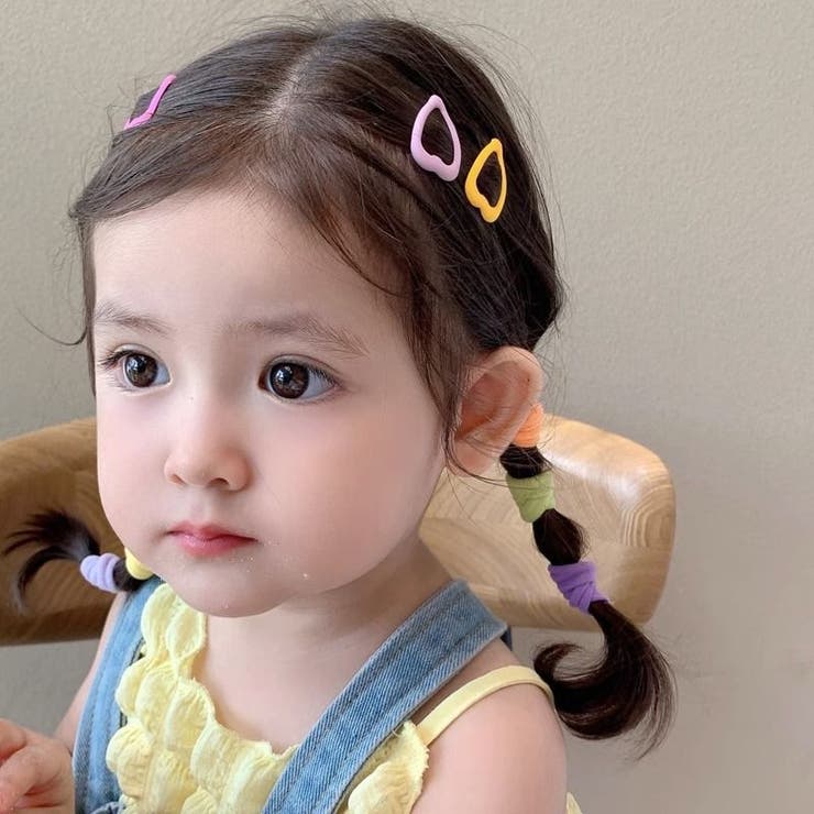 ヘアゴム リングゴム パイルゴム | PlusNao | 詳細画像3 