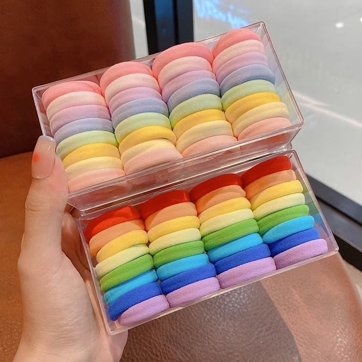 ヘアゴム リングゴム パイルゴム | PlusNao | 詳細画像7 