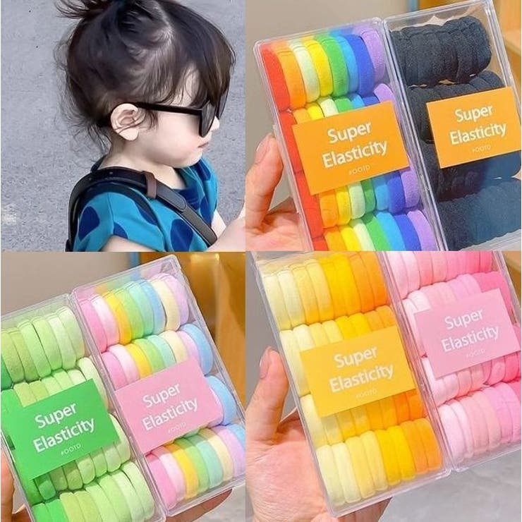 ヘアゴム リングゴム パイルゴム | PlusNao | 詳細画像8 