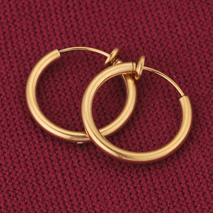 フープイアリング カン付 イアリングパーツ | PlusNao | 詳細画像6 