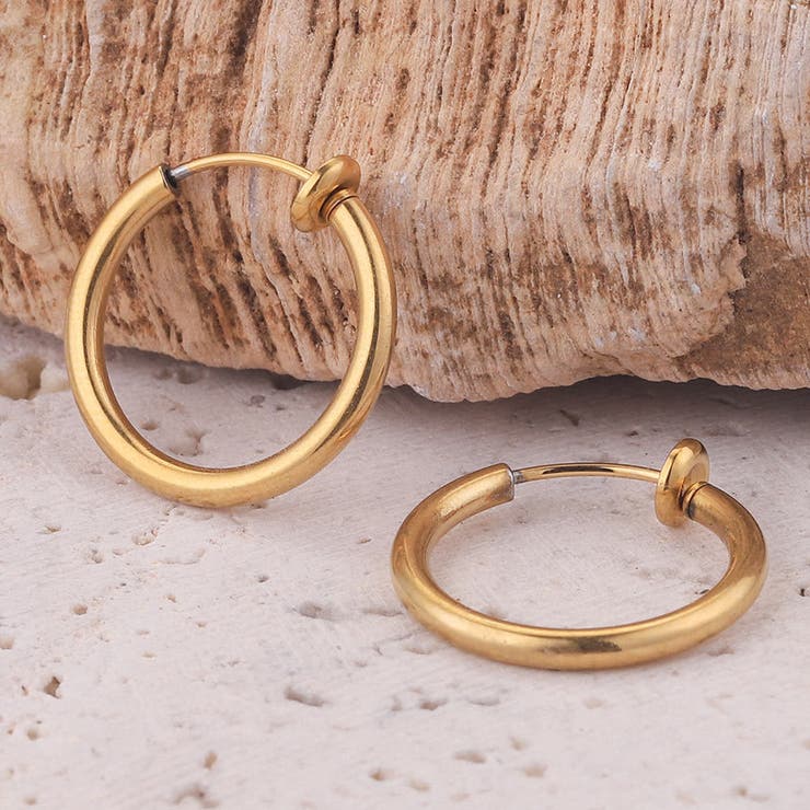 フープイアリング カン付 イアリングパーツ | PlusNao | 詳細画像7 