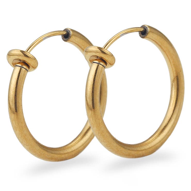 フープイアリング カン付 イアリングパーツ | PlusNao | 詳細画像8 