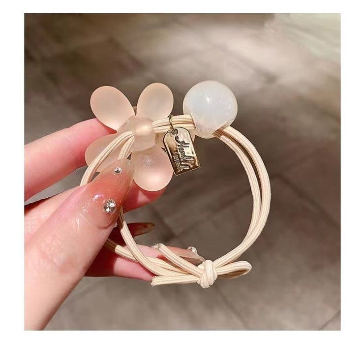 ヘアゴム 髪ゴム 単品 | PlusNao | 詳細画像5 
