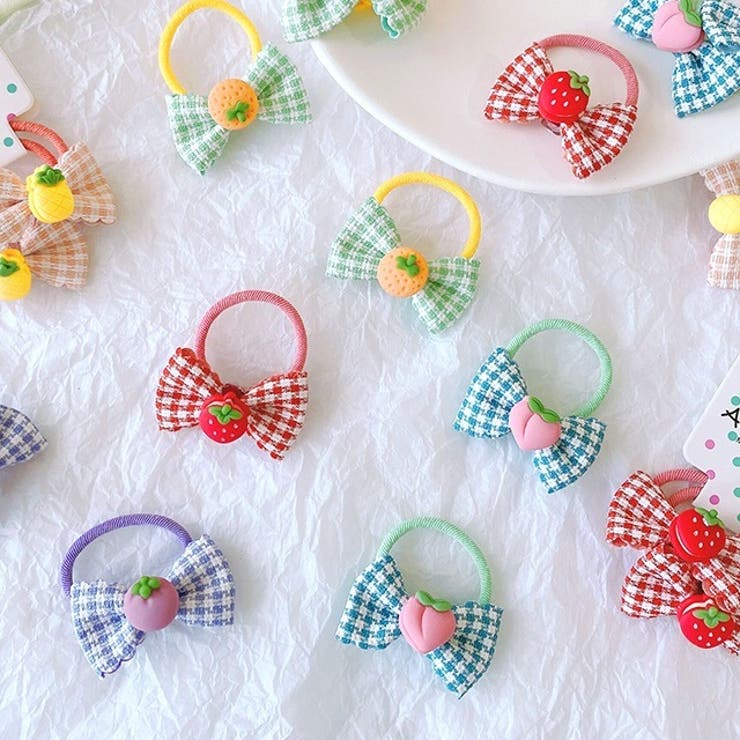 ヘアゴム 2個セット ヘアアクセサリー | PlusNao | 詳細画像2 