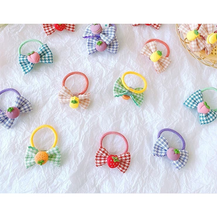 ヘアゴム 2個セット ヘアアクセサリー | PlusNao | 詳細画像3 