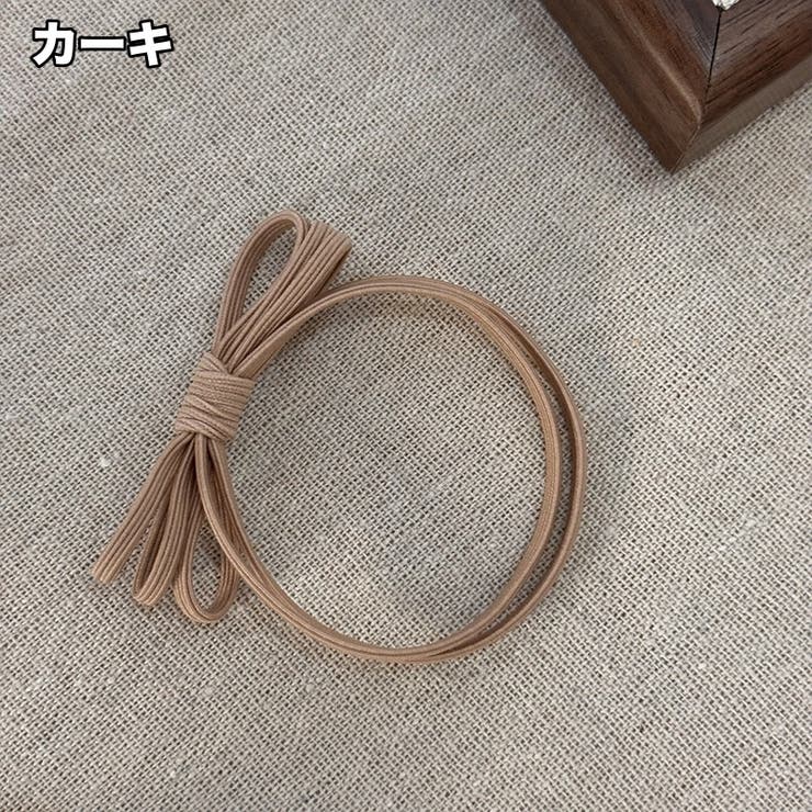 ヘアゴム 髪ゴム 10本セット | PlusNao | 詳細画像7 