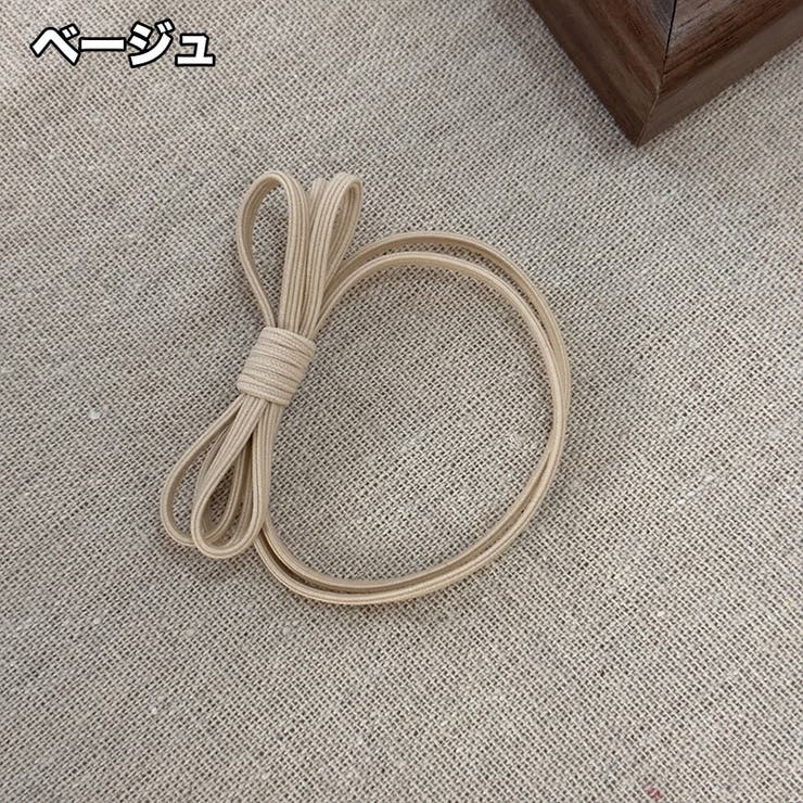 ヘアゴム 髪ゴム 10本セット | PlusNao | 詳細画像8 