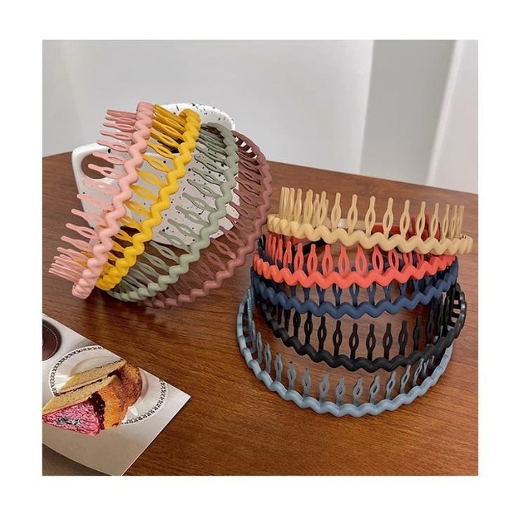 カチューシャ レディース ヘアアクセサリー | PlusNao | 詳細画像10 