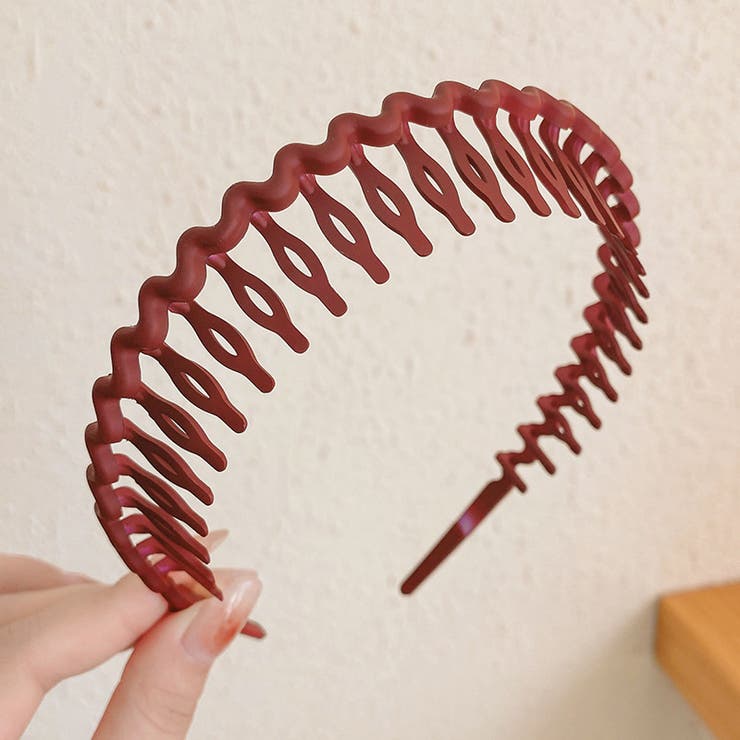 カチューシャ レディース ヘアアクセサリー | PlusNao | 詳細画像12 