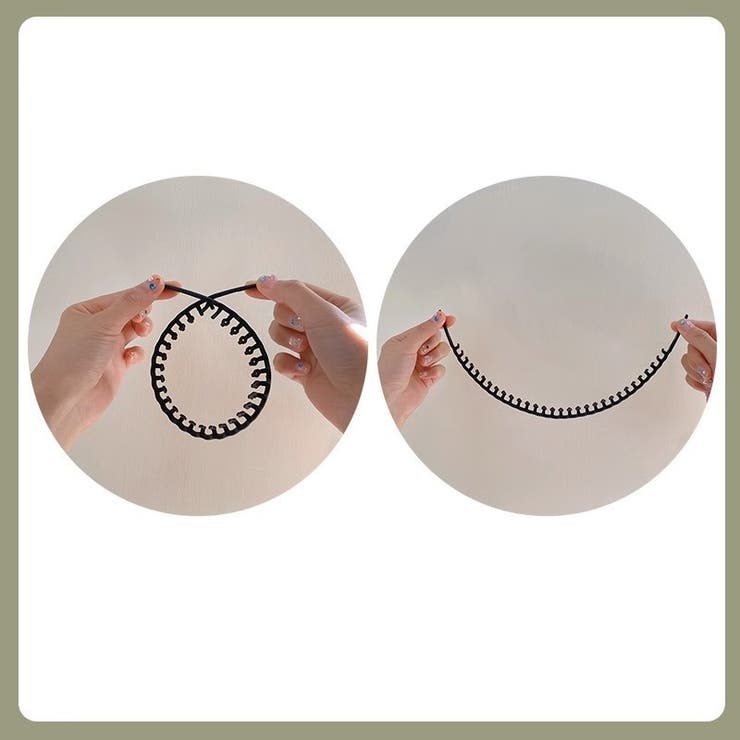 カチューシャ レディース ヘアアクセサリー | PlusNao | 詳細画像17 