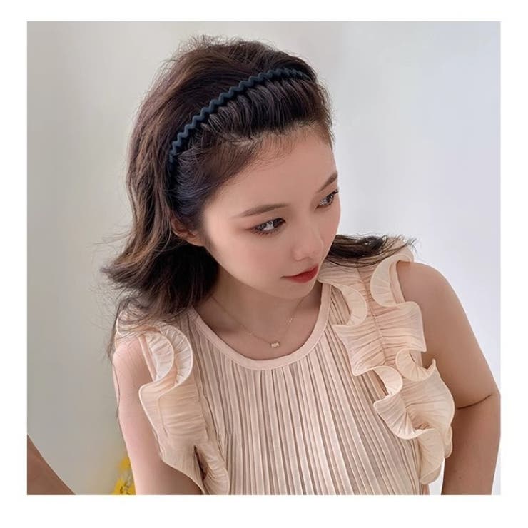 カチューシャ レディース ヘアアクセサリー | PlusNao | 詳細画像3 