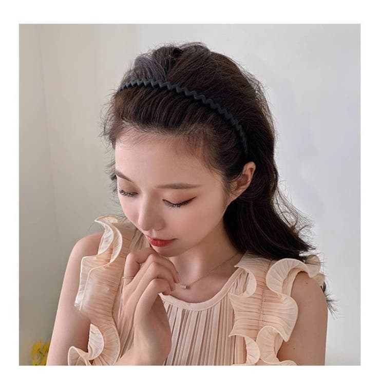 カチューシャ レディース ヘアアクセサリー | PlusNao | 詳細画像4 