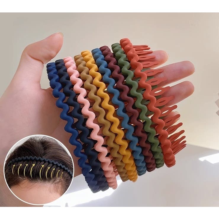 カチューシャ レディース ヘアアクセサリー | PlusNao | 詳細画像5 