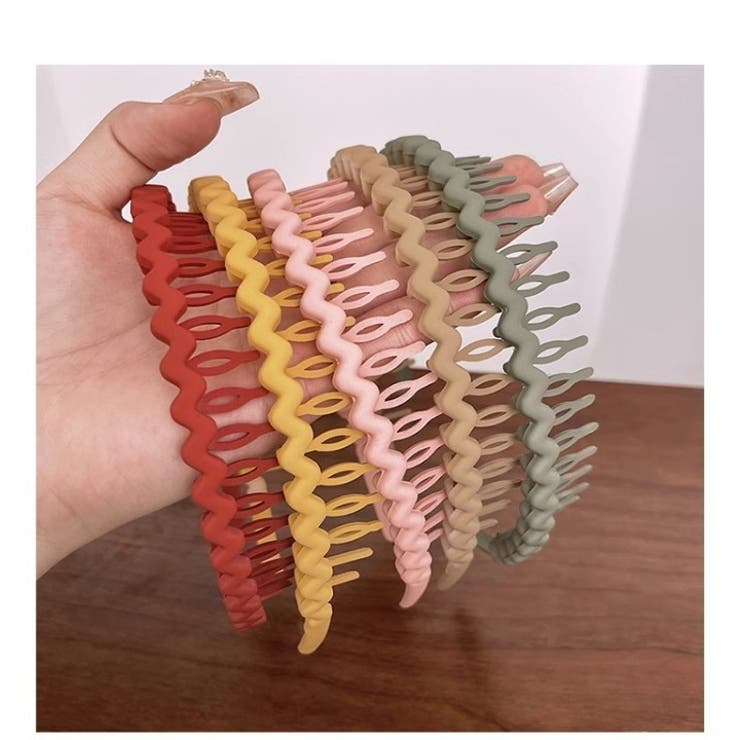 カチューシャ レディース ヘアアクセサリー | PlusNao | 詳細画像6 