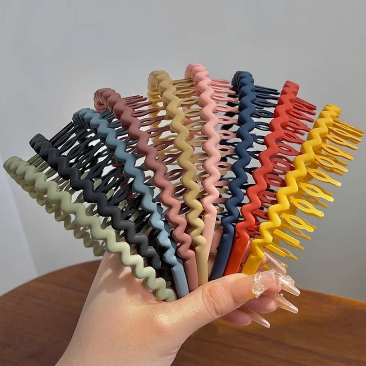 カチューシャ レディース ヘアアクセサリー | PlusNao | 詳細画像7 