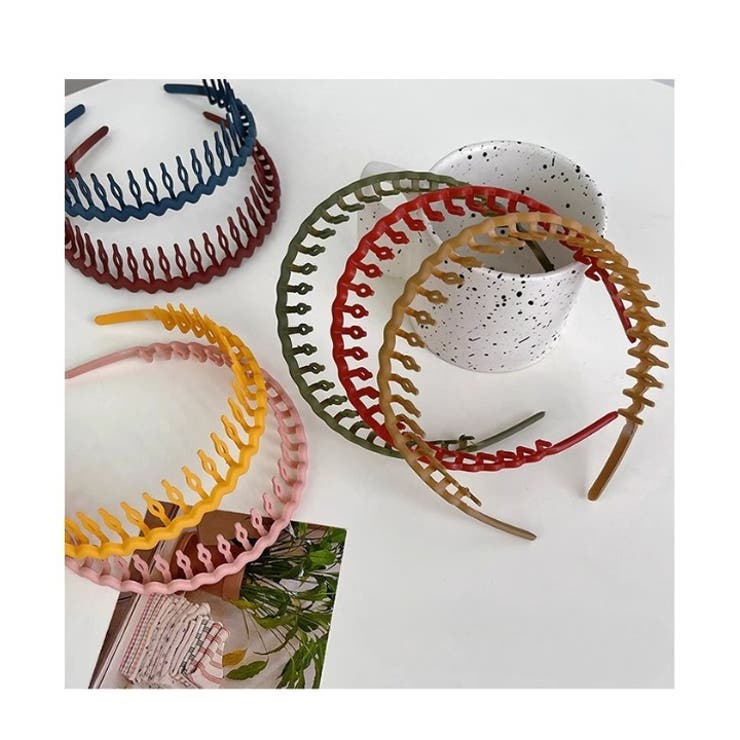 カチューシャ レディース ヘアアクセサリー | PlusNao | 詳細画像9 