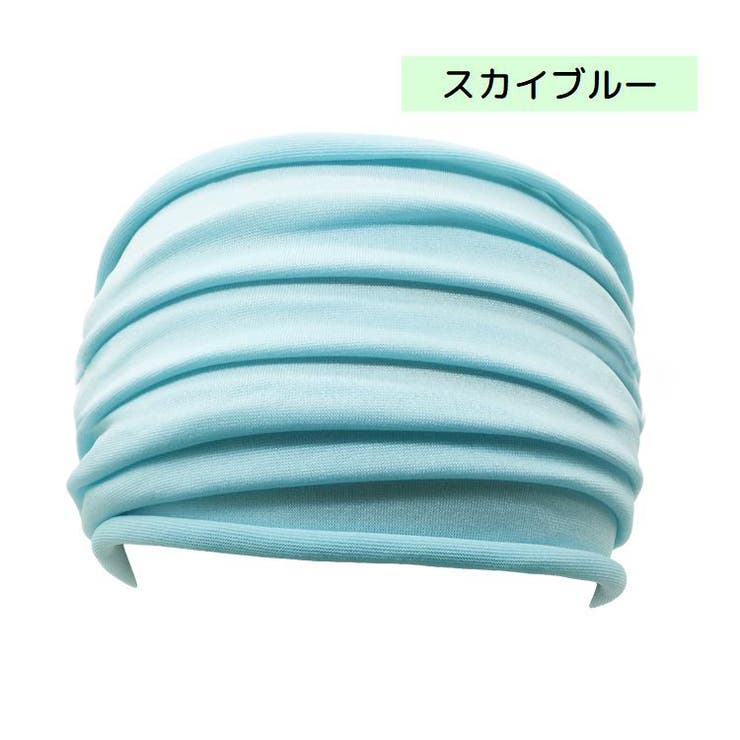 ヘアバンド ヘアターバン レディース | PlusNao | 詳細画像12 