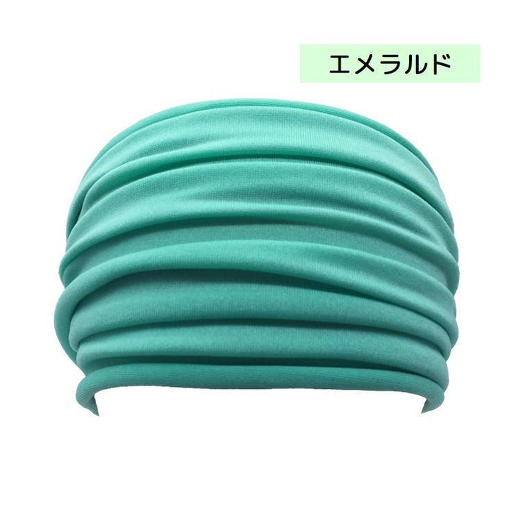 ヘアバンド ヘアターバン レディース | PlusNao | 詳細画像15 