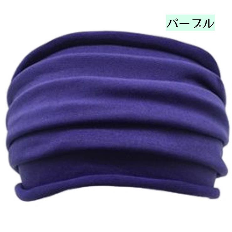 ヘアバンド ヘアターバン レディース | PlusNao | 詳細画像6 
