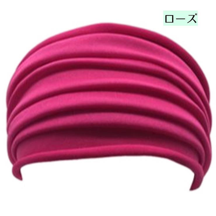 ヘアバンド ヘアターバン レディース | PlusNao | 詳細画像8 