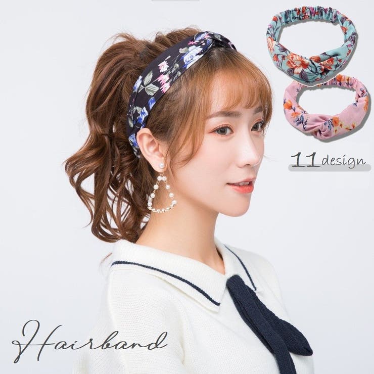 ヘアバンド レディース 女性用 | PlusNao | 詳細画像1 