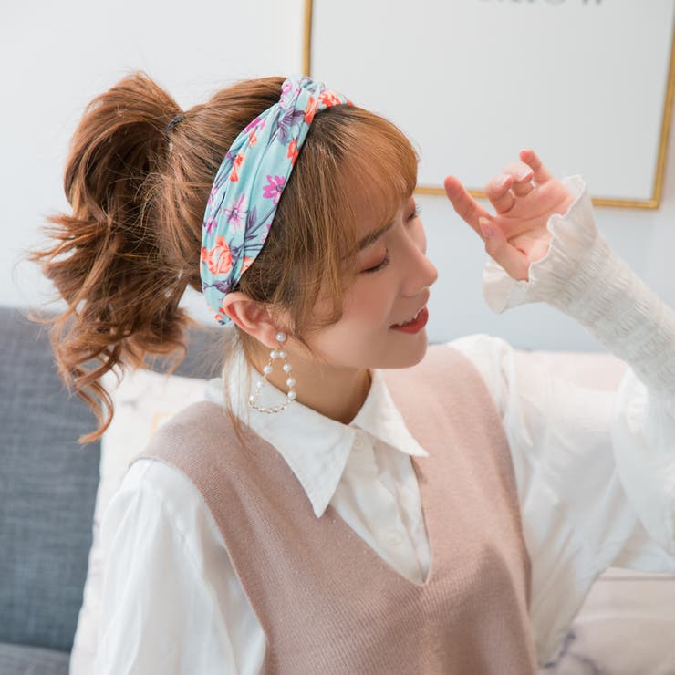 ヘアバンド レディース 女性用 | PlusNao | 詳細画像6 